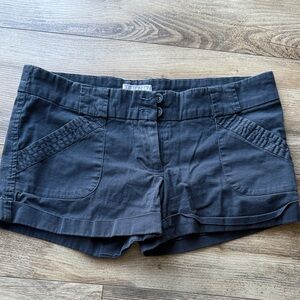 Cotton On Women's Charcoal Cargo Shorts